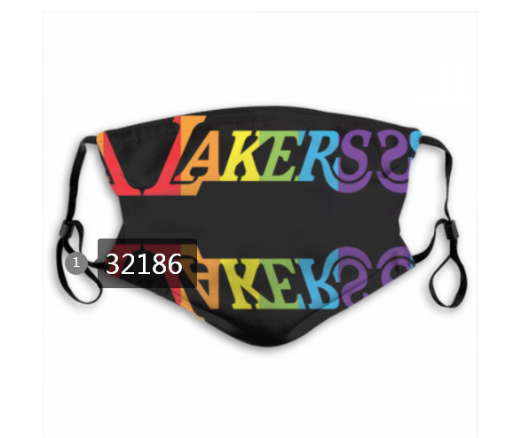 NBA 2020 Los Angeles Lakers38 Dust mask with filter